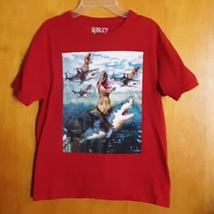 👍3/$15 BERZY COOL DINO T-SHIRT👍